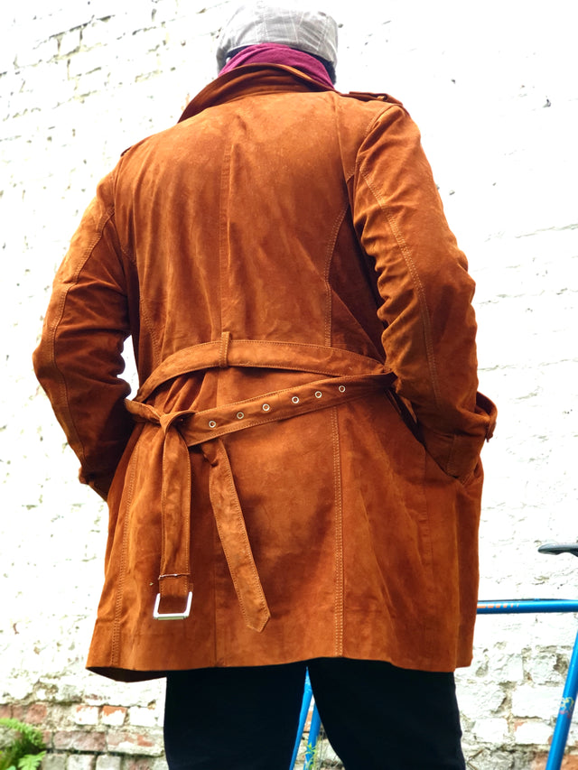 The Lea&Jack Trench Coat Men