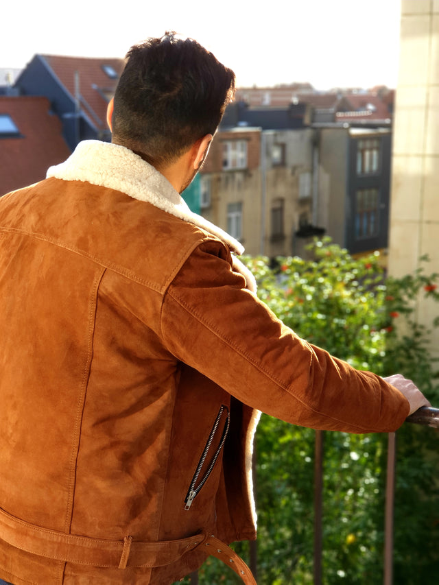 The Lea&Jack Shearling