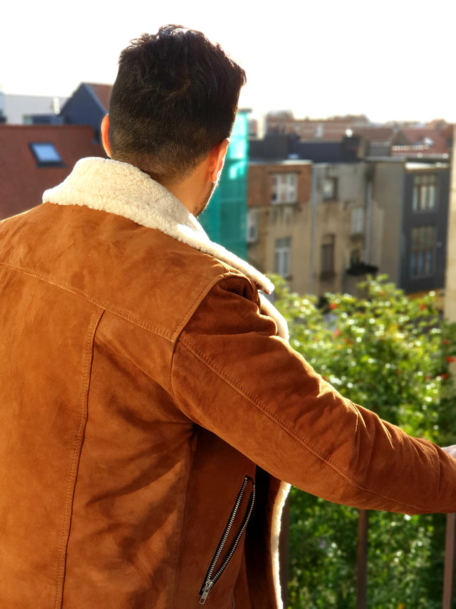 The Lea&Jack Shearling