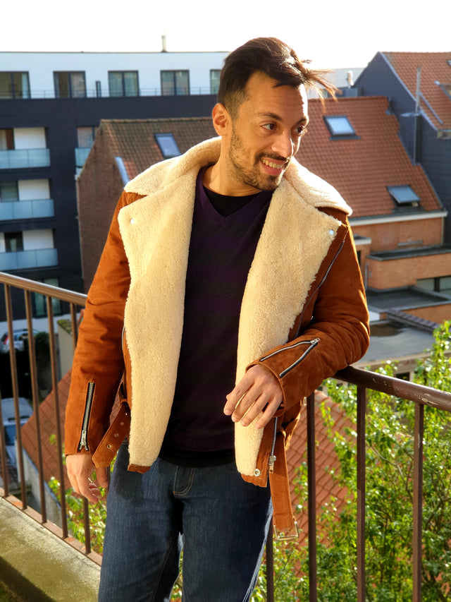 The Lea&Jack Shearling