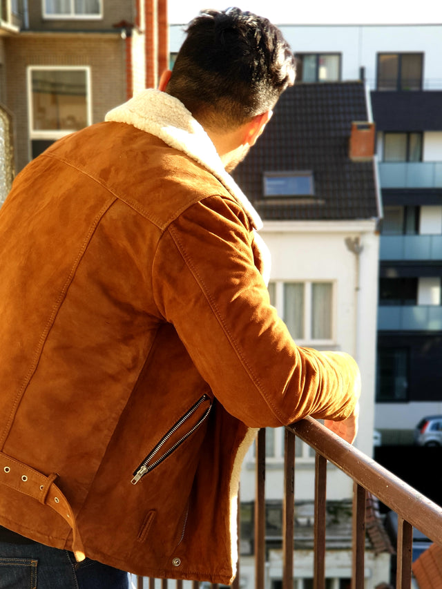 The Lea&Jack Shearling