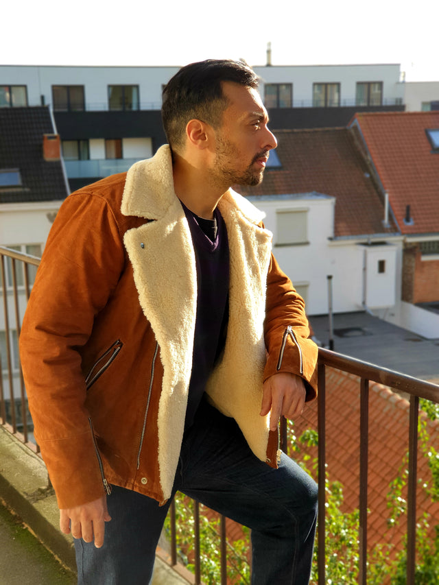 The Lea&Jack Shearling