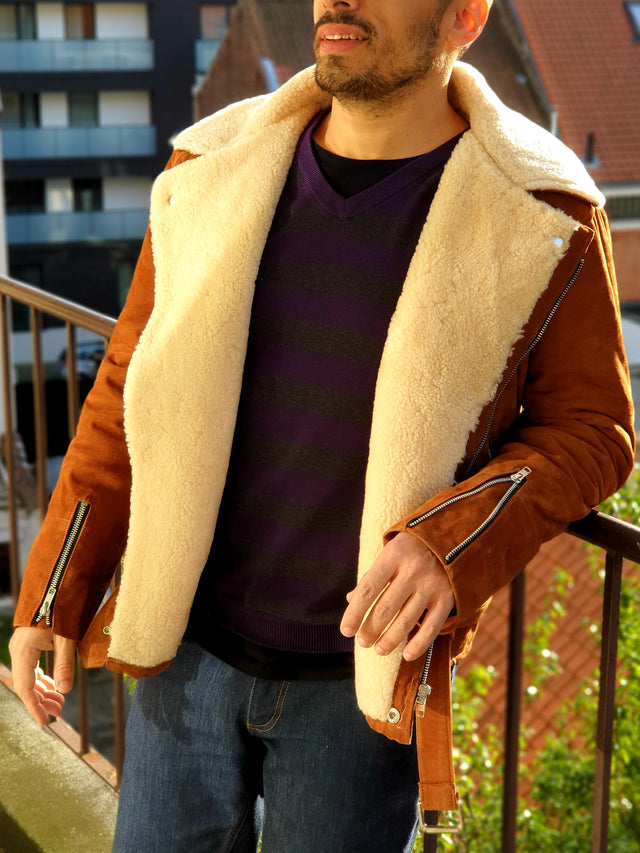 The Lea&Jack Shearling