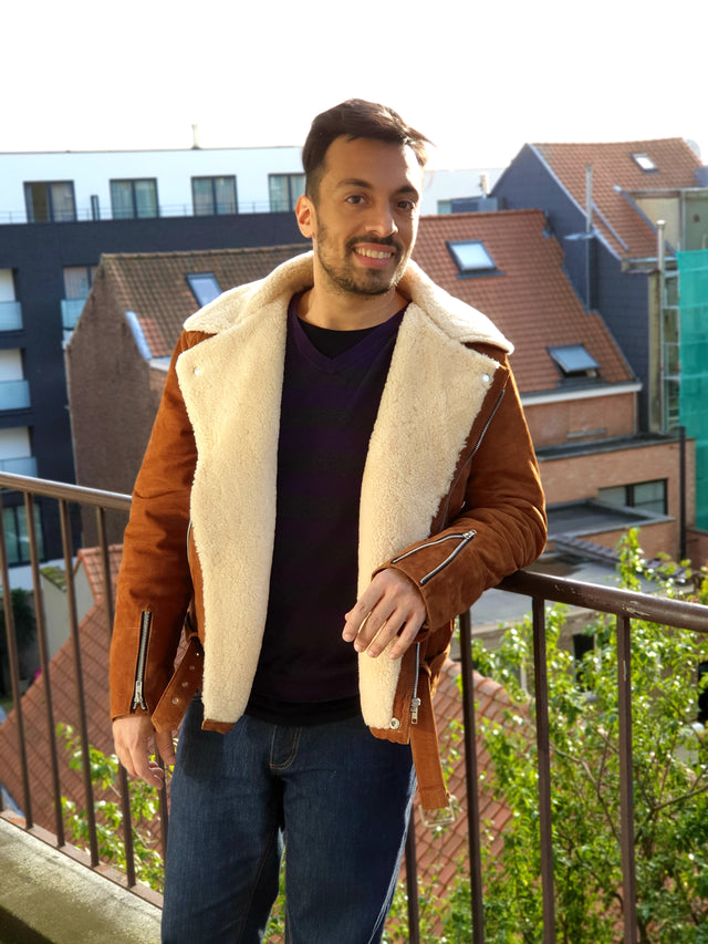 The Lea&Jack Shearling