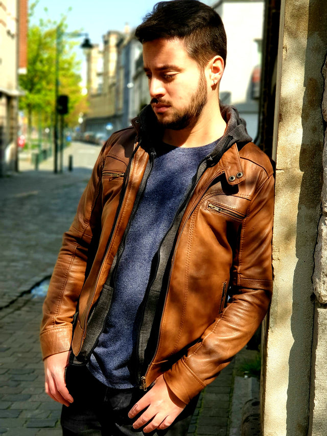 Vintage Beige Racer