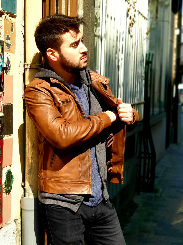 Vintage Beige Racer
