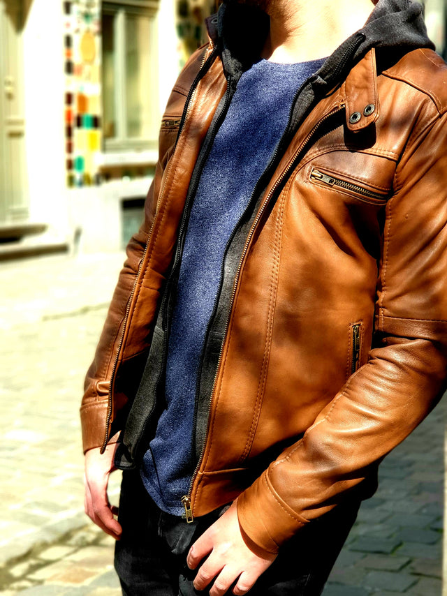 Vintage Beige Racer