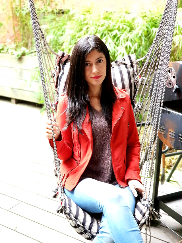 Red Suede Perfecto