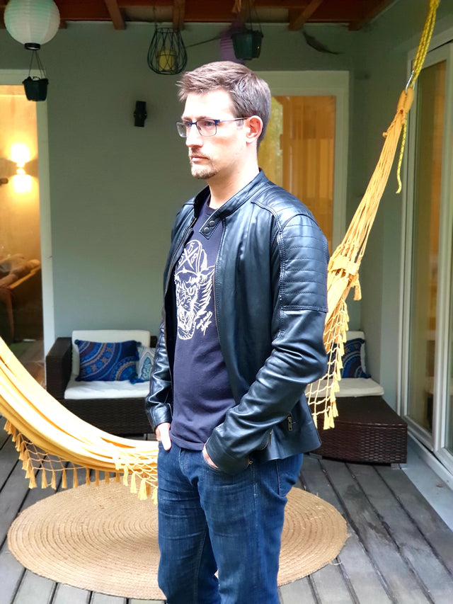 Black Racer Jacket