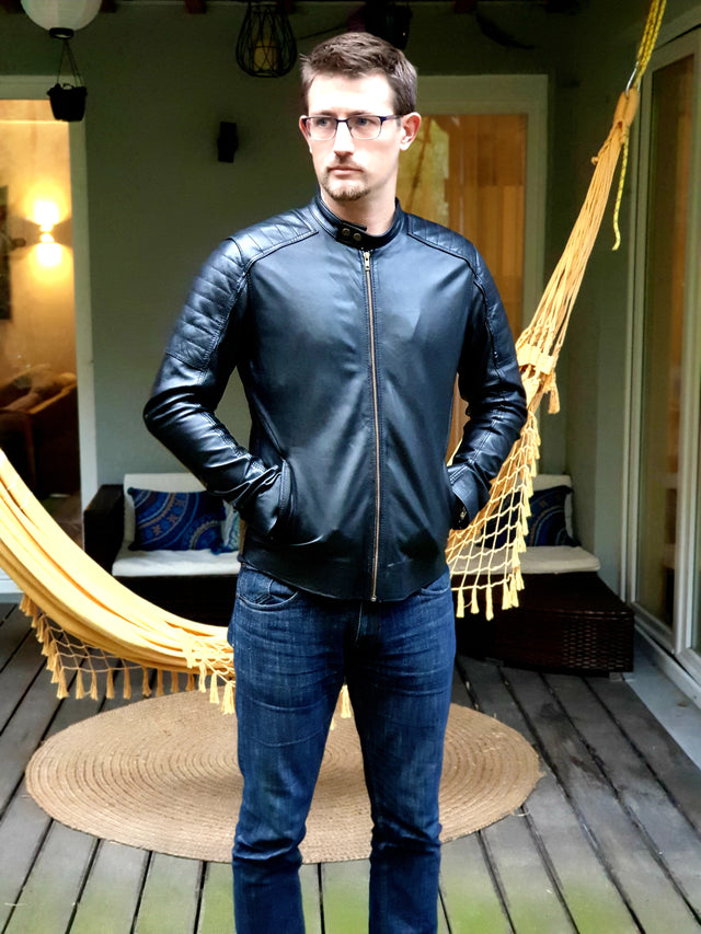 Black Racer Jacket