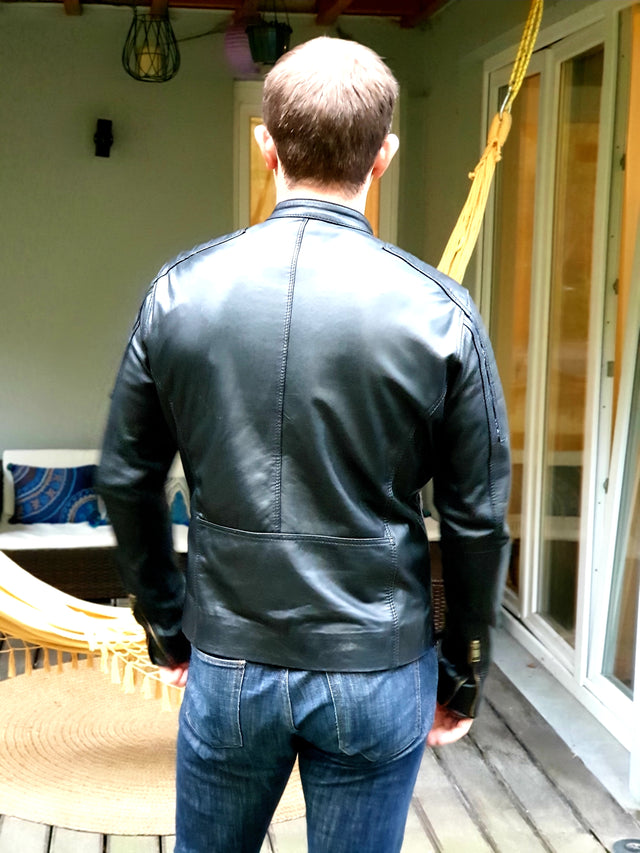 Black Racer Jacket