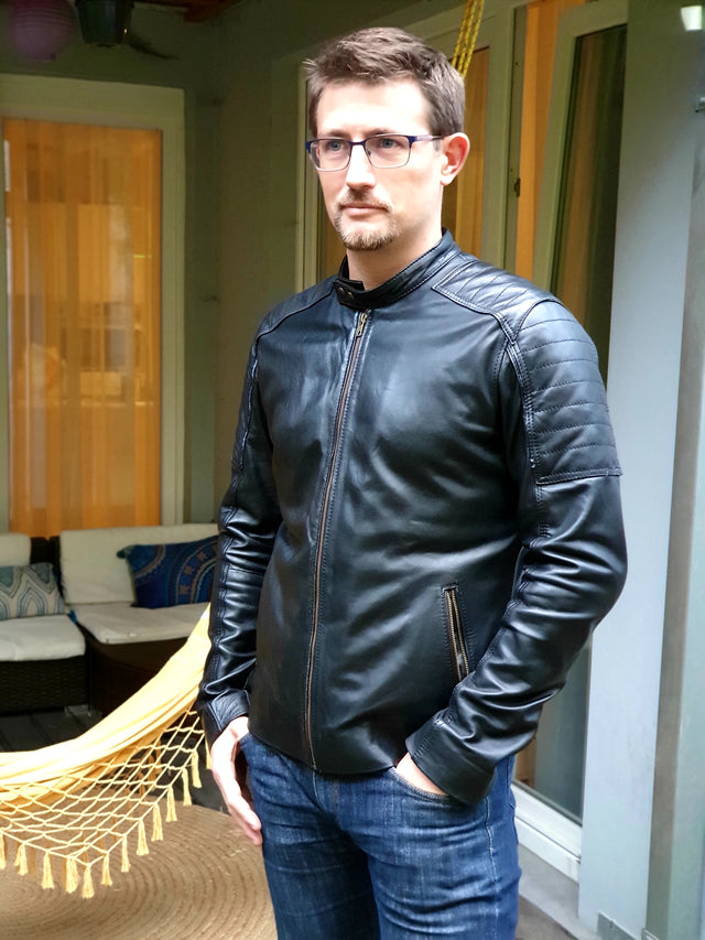 Black Racer Jacket
