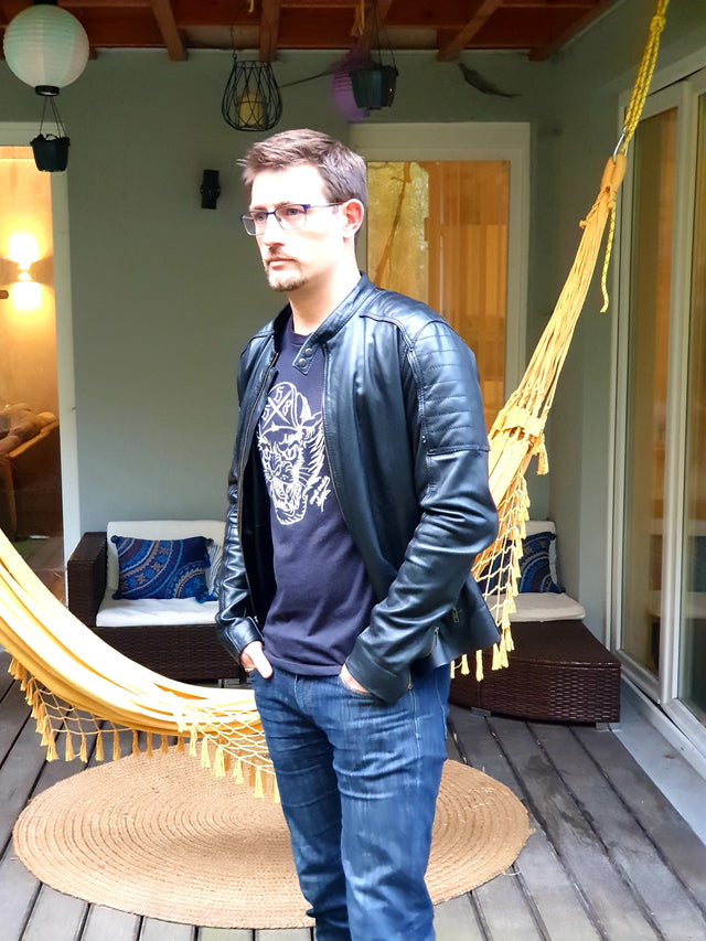 Black Racer Jacket