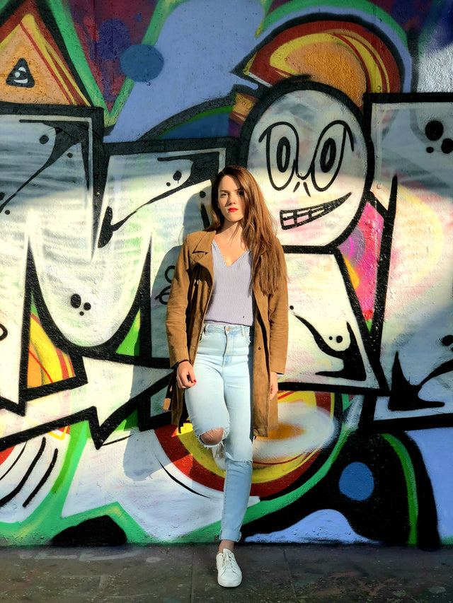 Beige Trench Coat
