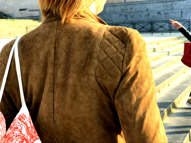 Beige Trench Coat Zipper